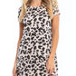 Brunette The Label - Tee Short Sleeve Mini Dress