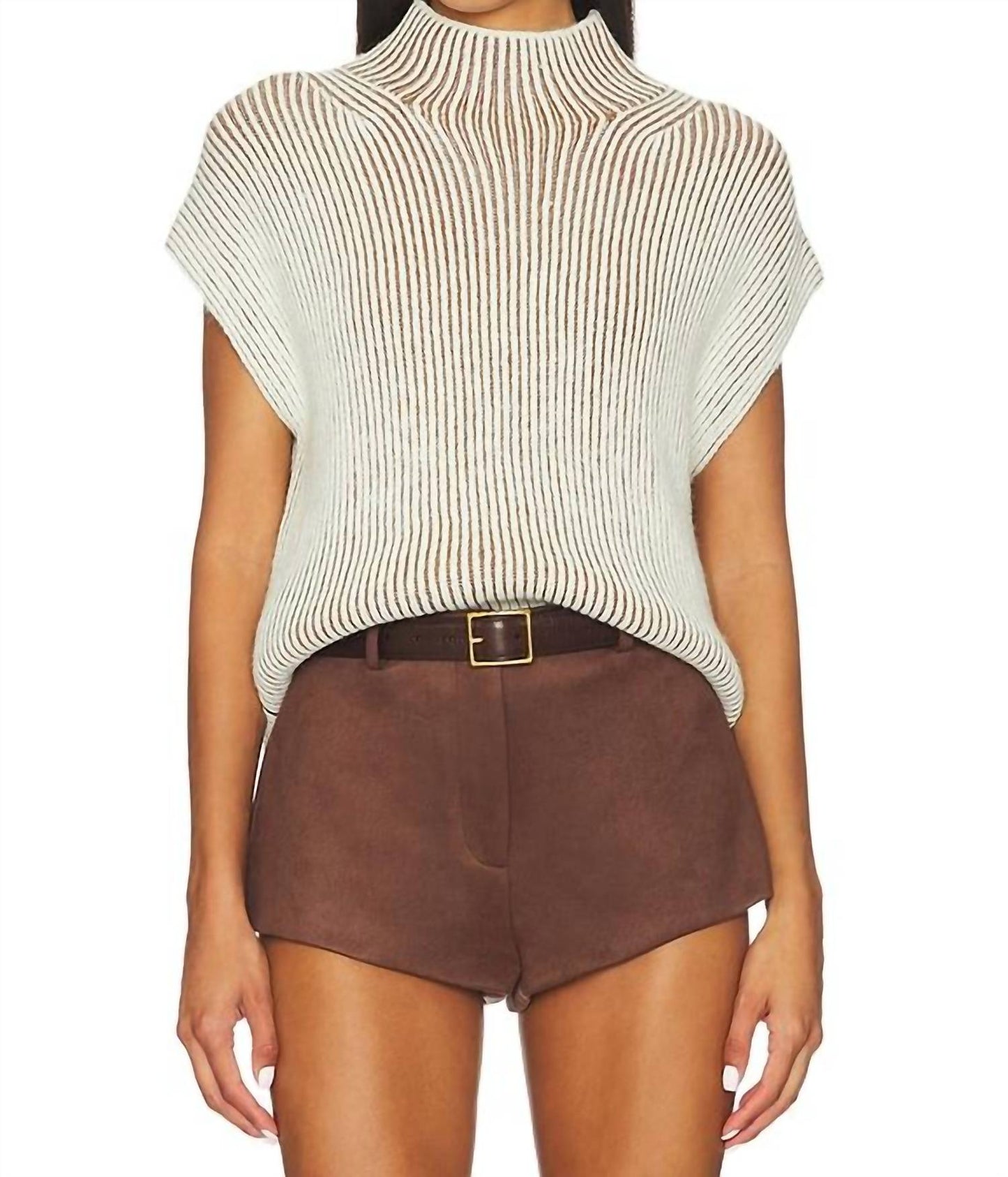 Varley - Lauren Plated Knit Tank