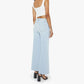 Mother - Lil Hustler Roller Fray Wide Leg Jeans