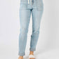 Judy Blue - High Waist Vintage Double Cuff Jogger