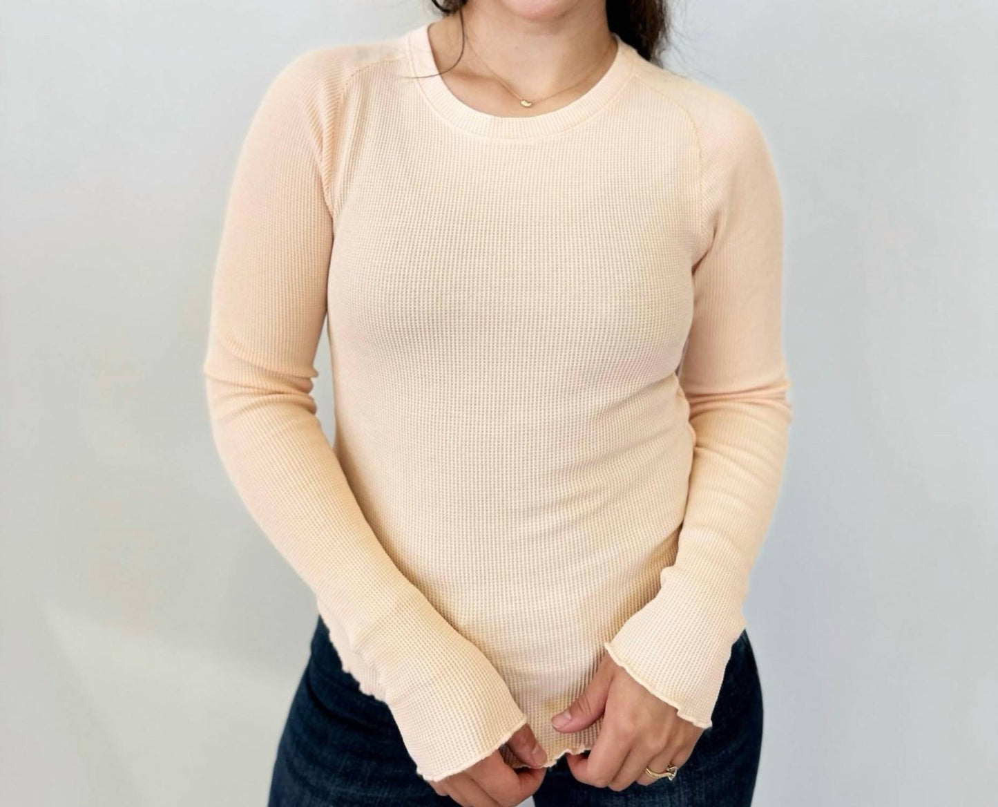 Free People - Amelia Long Sleeve Tee