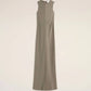 Ami - Long Straight Dress