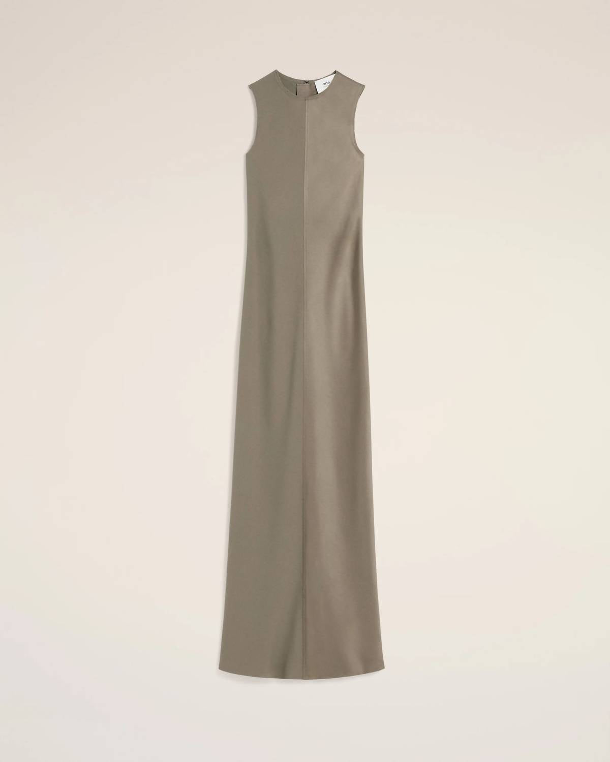 Ami - Long Straight Dress