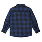 Babyface - Boy's Grid Plaid Long Sleeves Shirt
