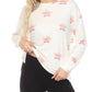 Pj Salvage - Women's Stardust Long Sleeve Lounge Top