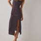 Free People - City Cool Midi Slip Dress