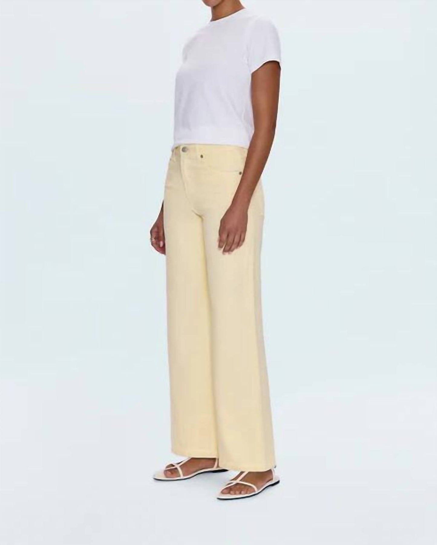 Pistola - Jadyn Low Slung Palazzo Jeans