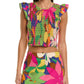 Flora Bea - Noemi Print Top