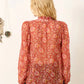 Alix Of Bohemia - Annabel Button Down Shirt