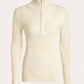 Varley - Demi Half Zip Knit Sweater
