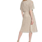 Joseph Ribkoff - V-neck Wrap Dress