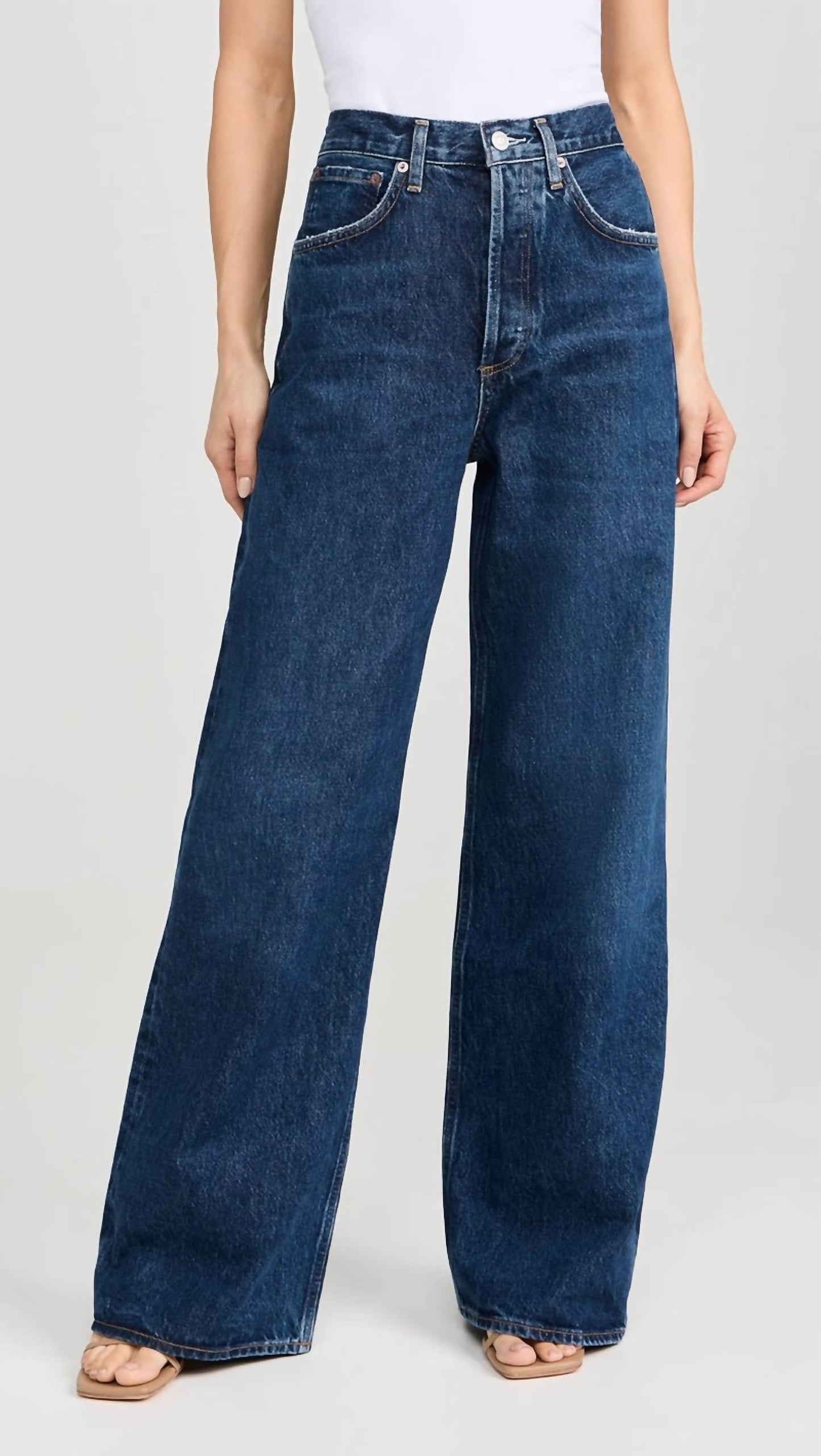 Agolde - Dame No Cuff Jean