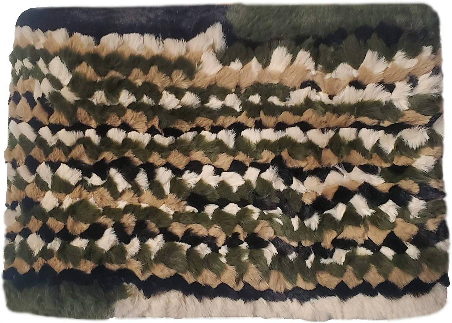 Jocelyn - Women's Faux Fur Infinity Scarf