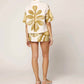 Cleobella - Women's Pierre Floral Placed Print Short