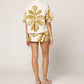 Cleobella - Pierre Short In Floral Placed Print