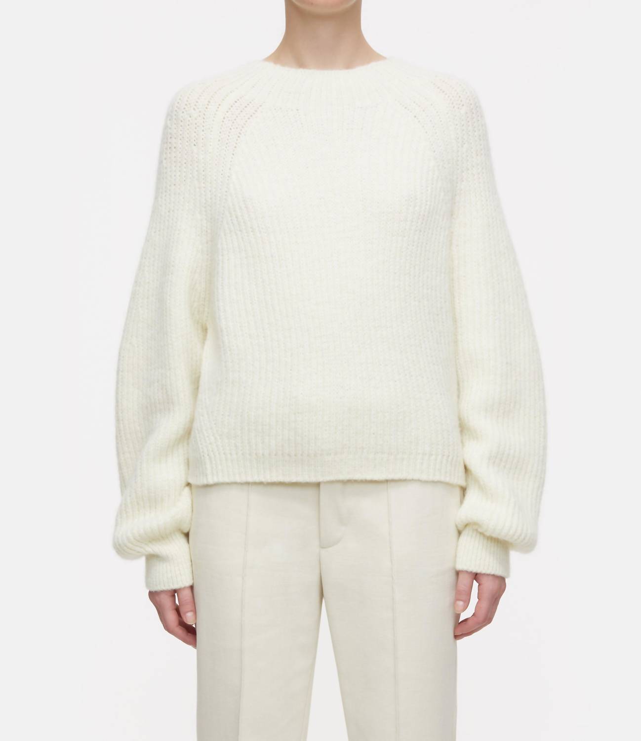 Closed - Cropped Long Sleeve Sweater