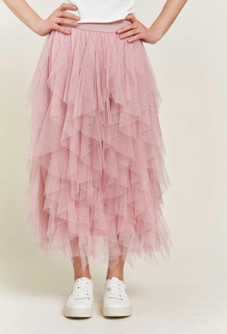 Jade By Jane - Saia de malha em camadas