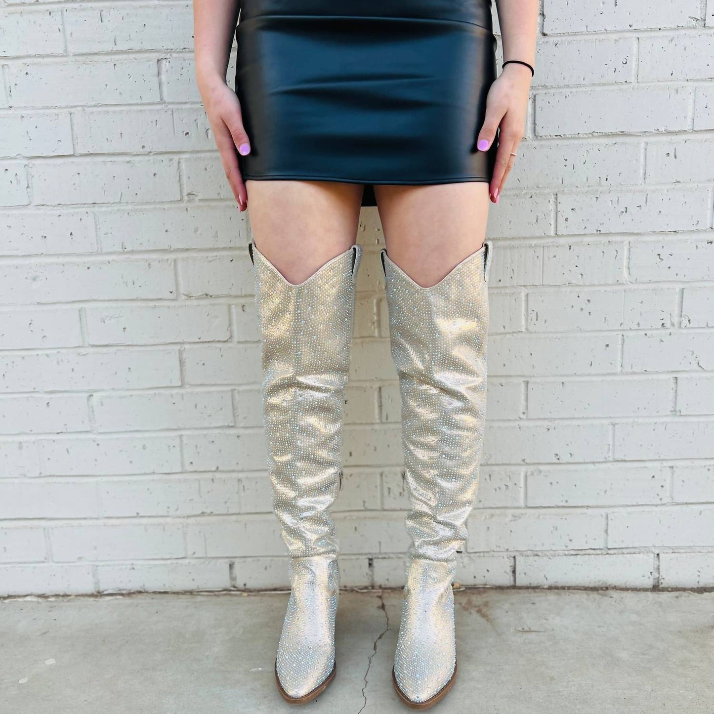 Let'S See Style - Bring Ya To Your Knees Boots