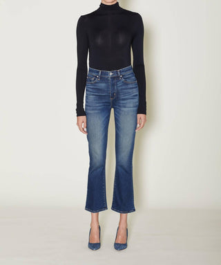 Le Jean - Stella Crop Flare Jeans