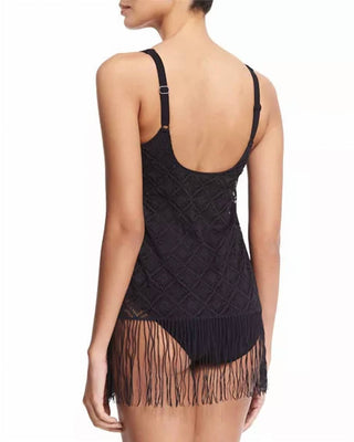 Perfil por Gottex - Charleston Fringe One Piece