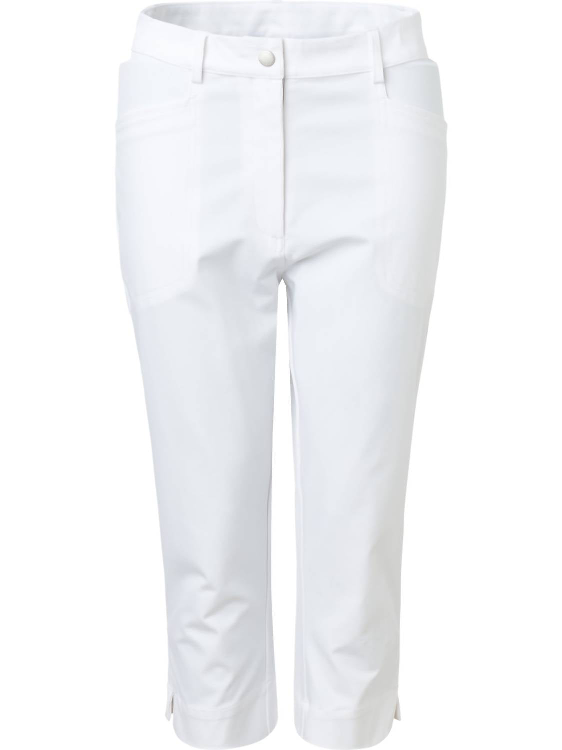 Abacus Sportswear Us - Elite High Waist 4-ways Stretch Golf Capri Pants