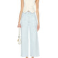 Mother - High Waisted Smoothie Carpenter Ankle Jeans