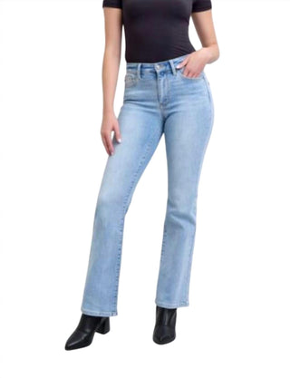 Judy Blue - Calça Jeans Bootcut Térmica