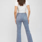 Mica Denim - CROP FLARE JEANS