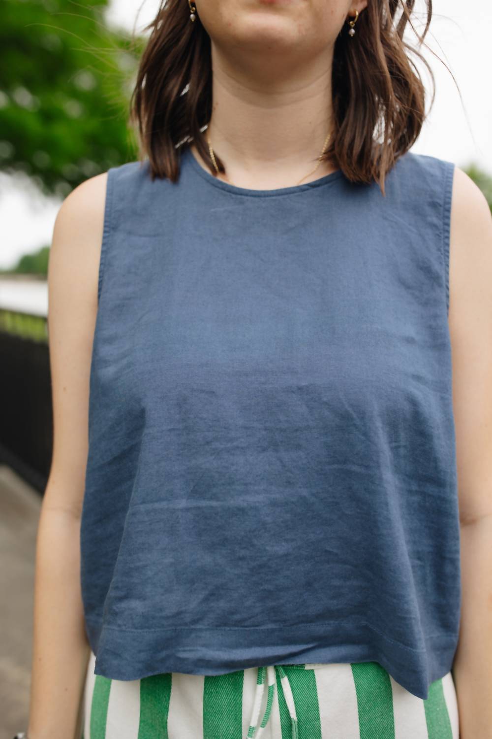 Z Supply - Sloane Linen Top