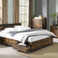 Juvanth Rustic Bed