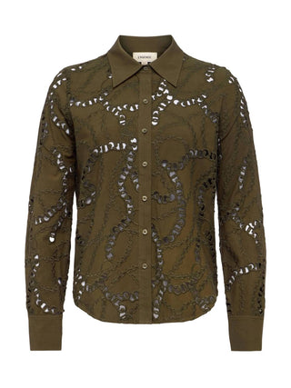 L'Agence - Ellery Eyelet Blouse