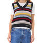 Ganni - Logo Wool Mix Vest