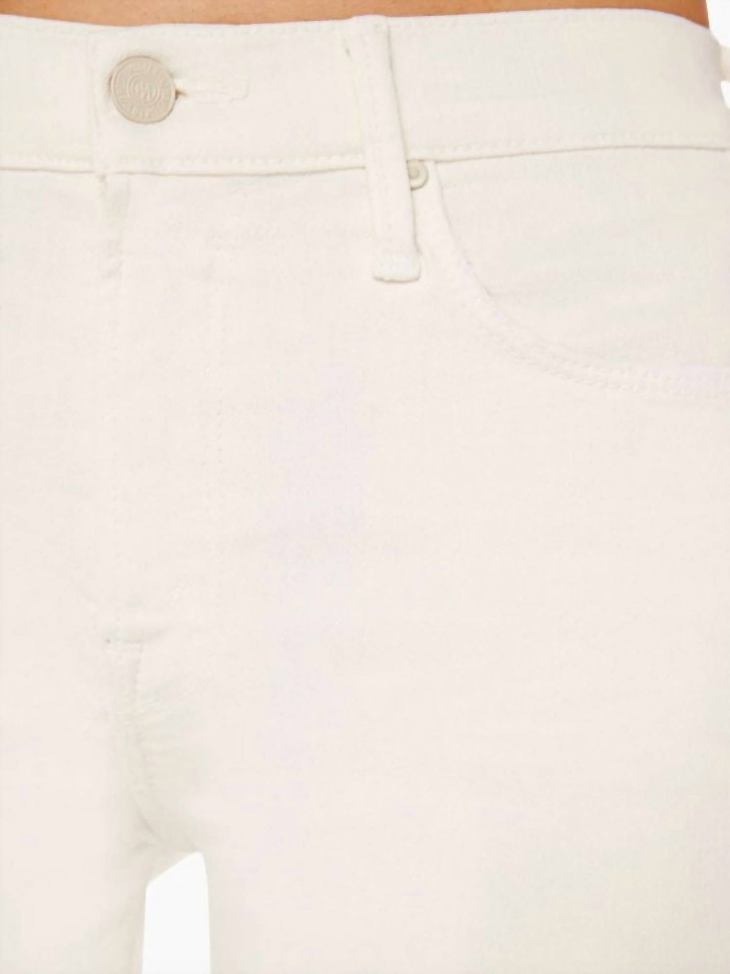 Mother - Twister Skimp Flare High-rise Pants