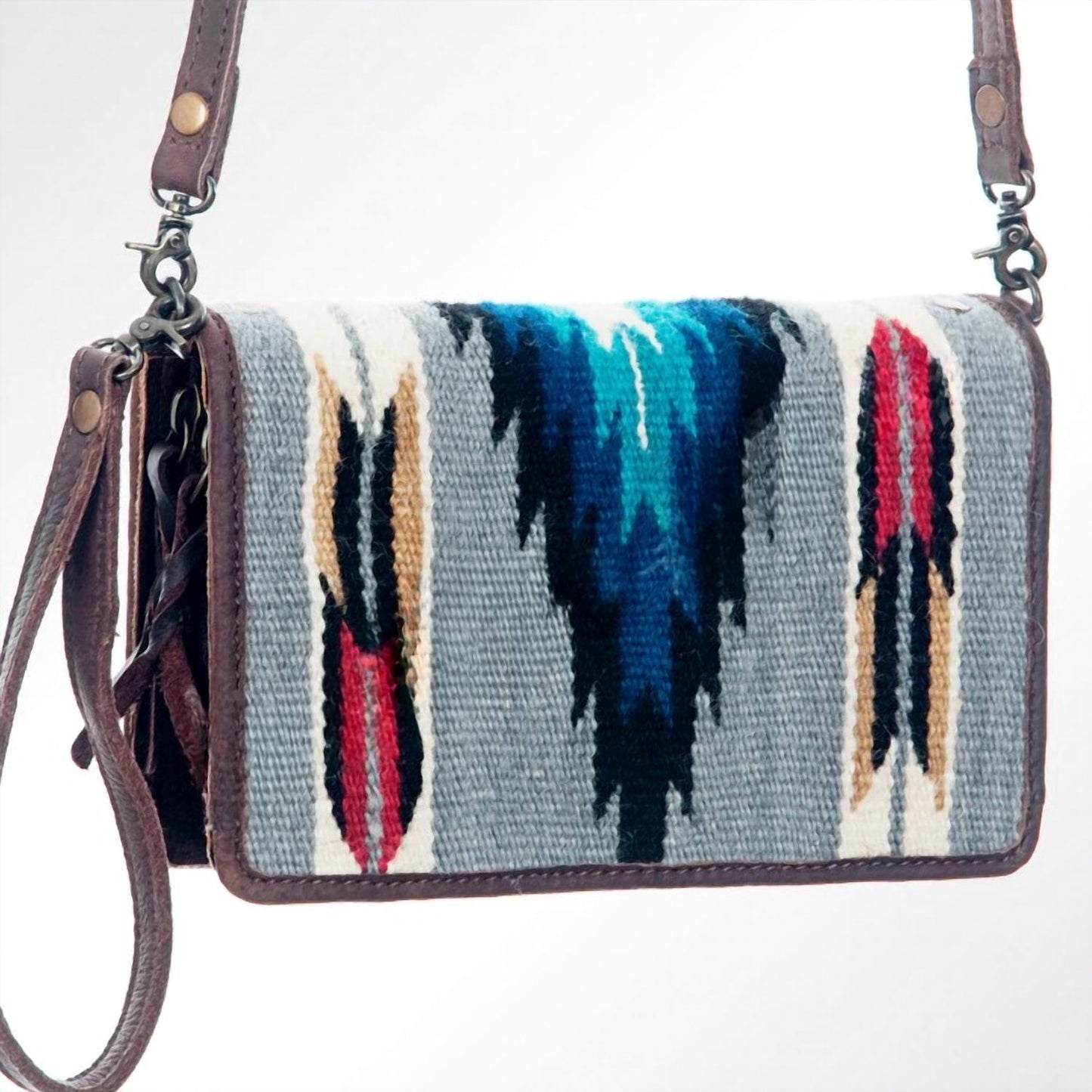American Darling - Women's Saddle Blanket Crossbody Bag
