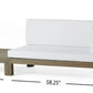 Oana Corner Bench and Coffee Table