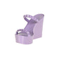 Carmen Sol - Women's Tonino Platform Wedge Sandals