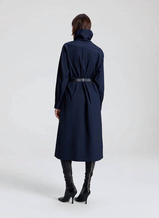 A.L.C. - Wells Stretch Cotton Midi Dress