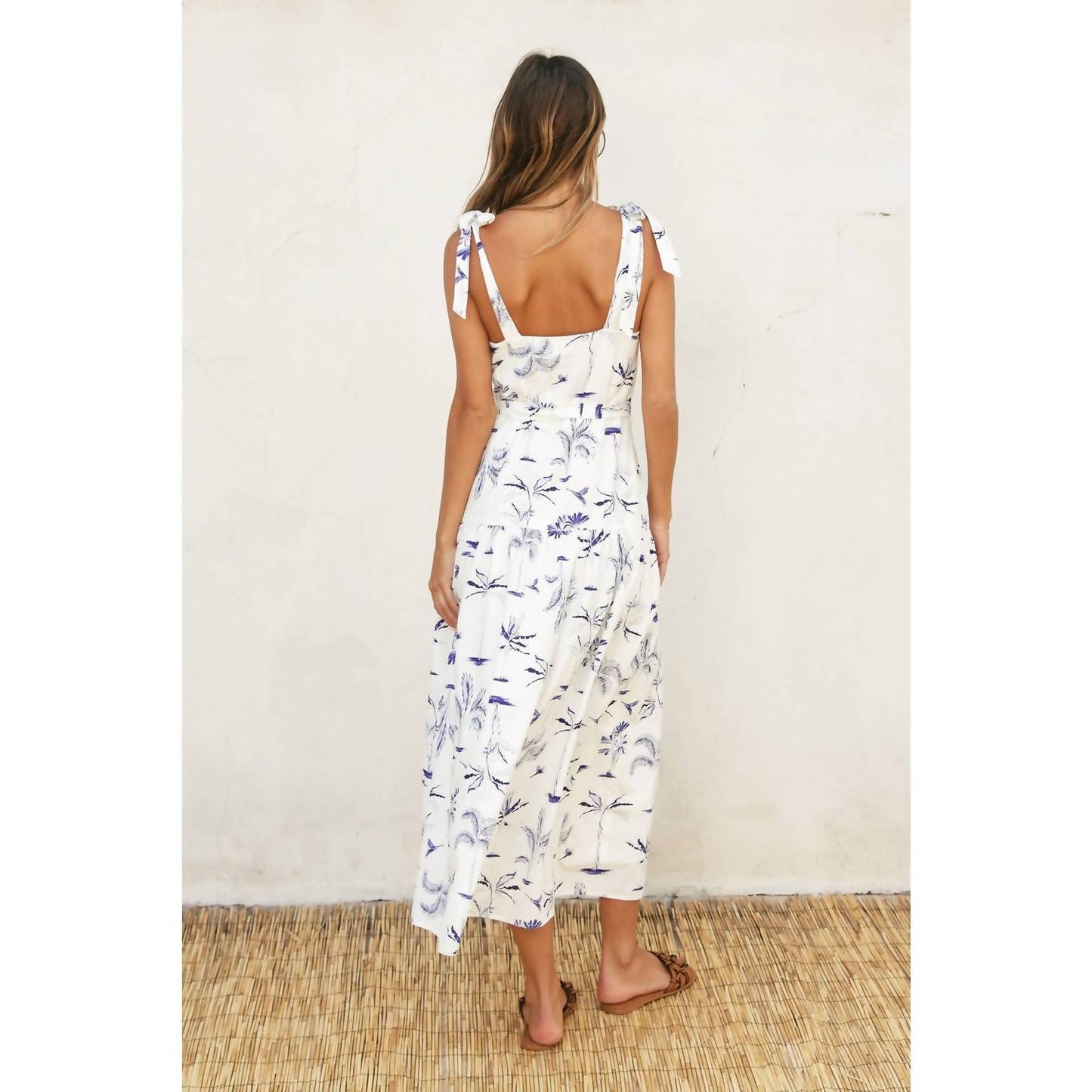 Dress Forum - Oceanica Button Down Midi Dress