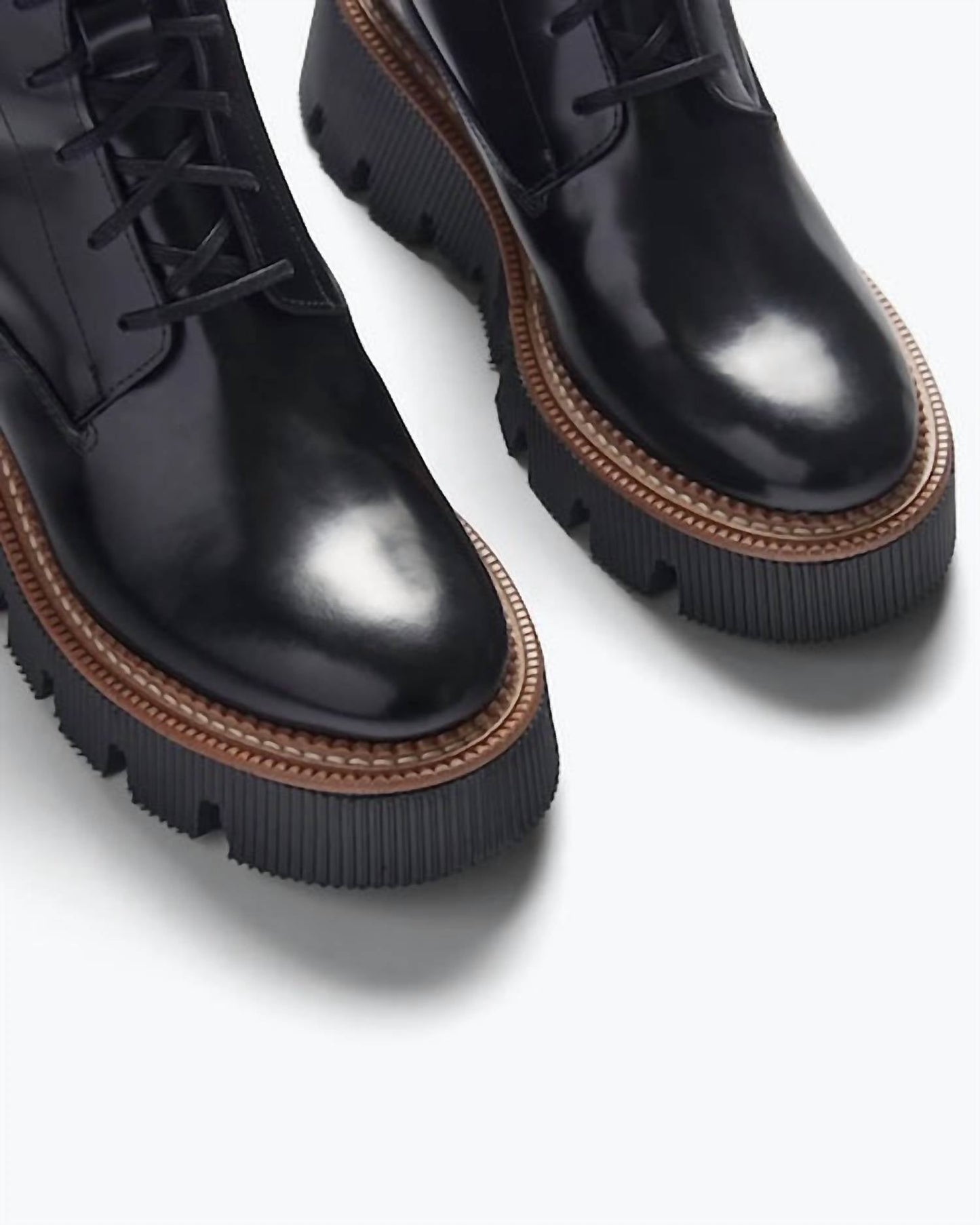 Freda Salvador - Women's Billie Platform Combat Boots