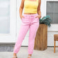 Judy Blue - The Josie High-Rise Garment Dyed Denim Jogger