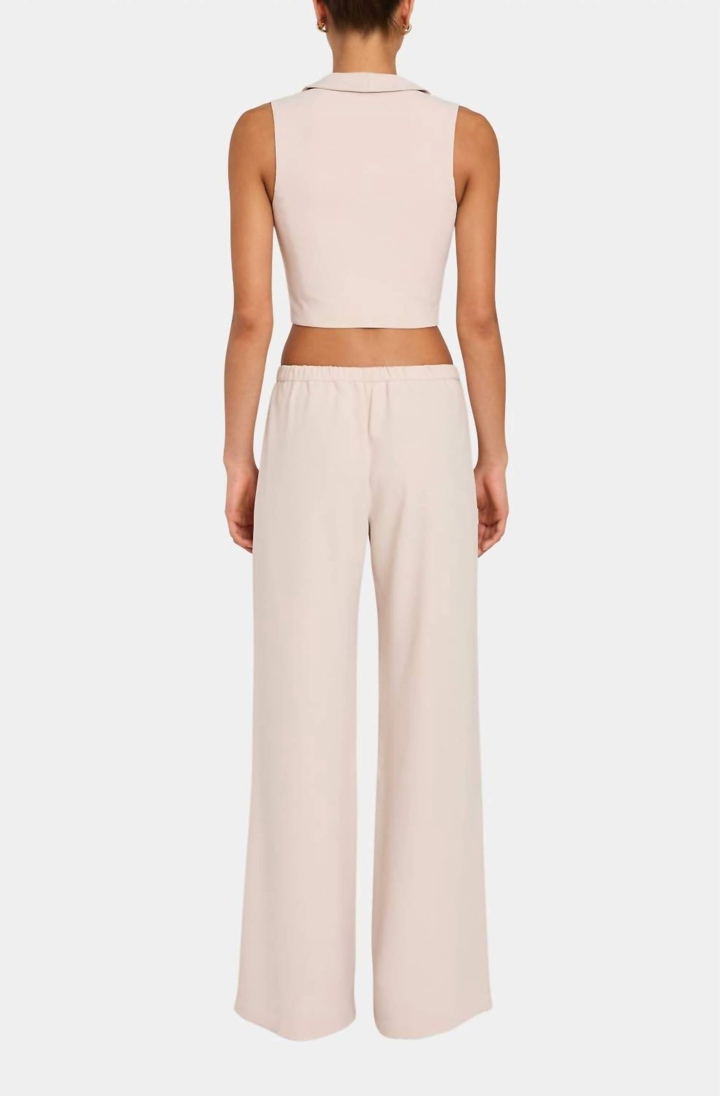 Amanda Uprichard - Mariko Wide Leg Pants