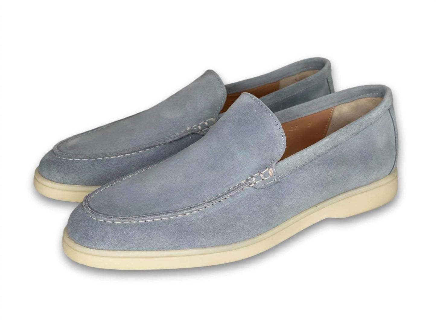 Armin Oehler - Men's Milan Low Top Suede Loafer