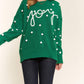 A Thousand Words - Joy Pompom Pullover Sweater