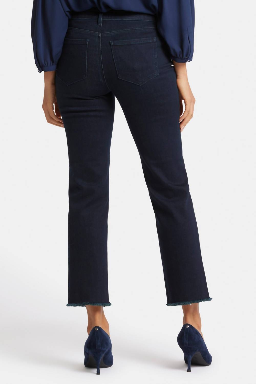 Nydj - Marilyn Ankle Frayed