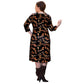 On The Plus Side - Lallie 3/4 Sleeve Dress with Pockets - Plus Size