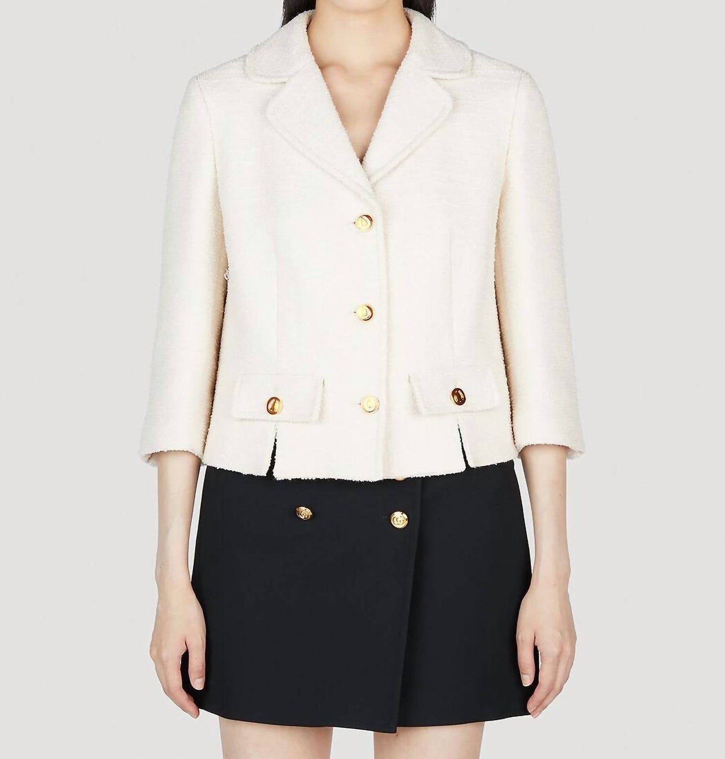 Gucci - Fine Boucle Jacket