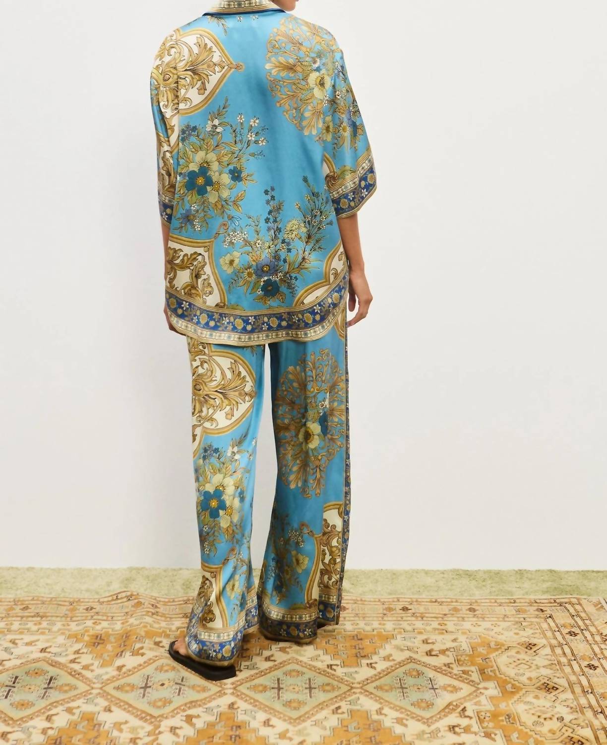 Alemais - Cassie Silk Pant