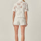 English Factory - Ibiza Embroidered Shorts