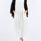 Paparazzi - Crepe Eyelet And Tonal Tank Dress