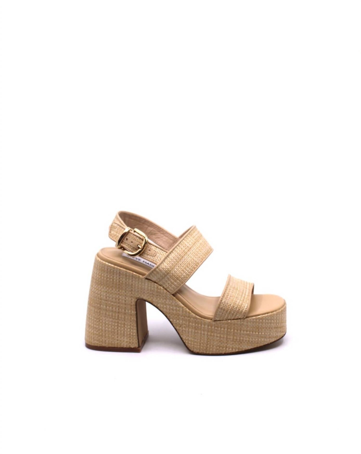 Steve Madden - Valory Raffia Sandals